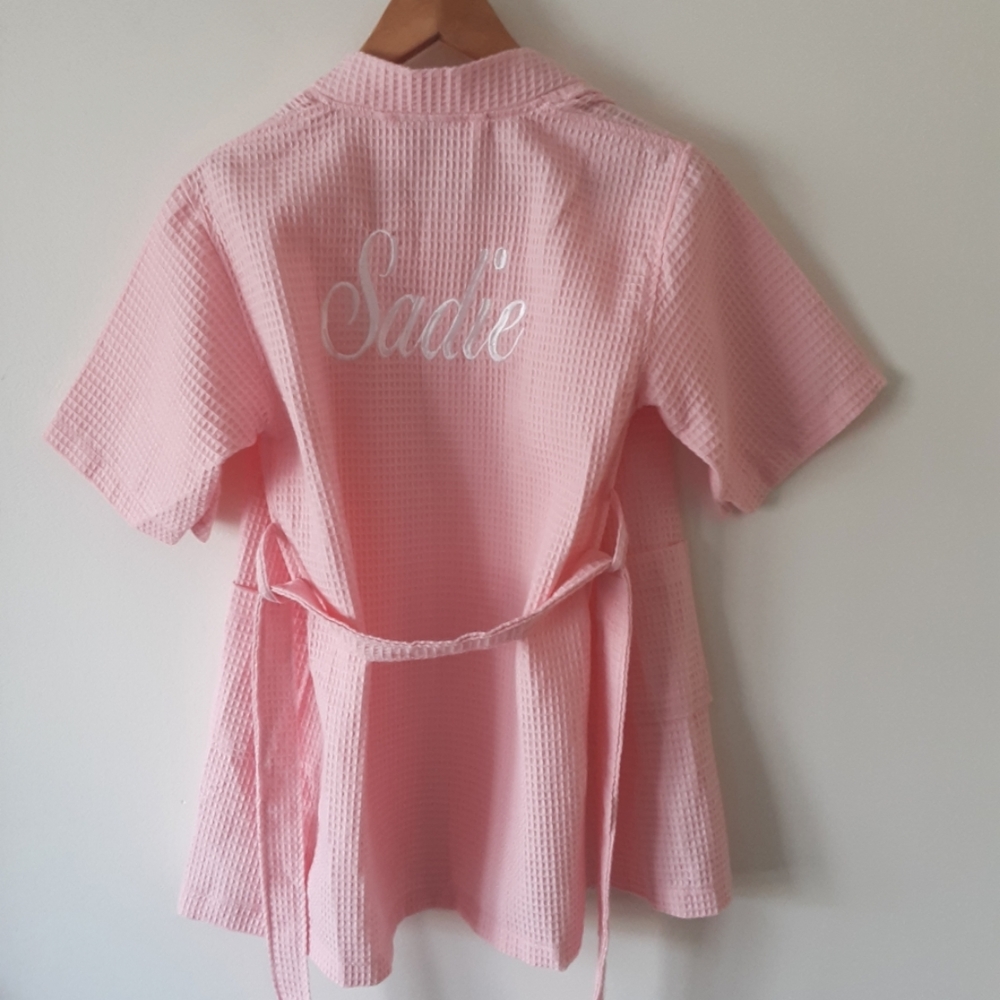 Girls Sadie robe